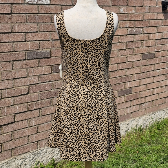 NWT Altar'd State leopard print dress - Picture 7 of 10